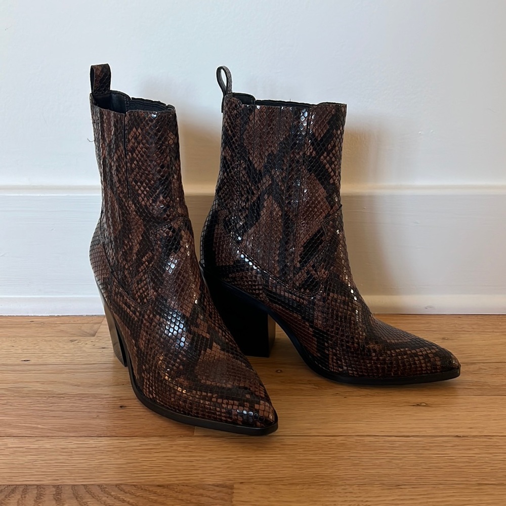 Women’s Aldo Snake Print Boots